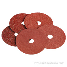 4.5X7/8 Inch Fiber Discs abrasive Center Hole